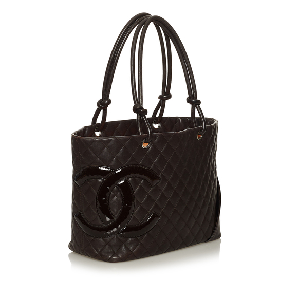 Pre-Loved Chanel Cambon Ligne Tote - Picture 2 of 9